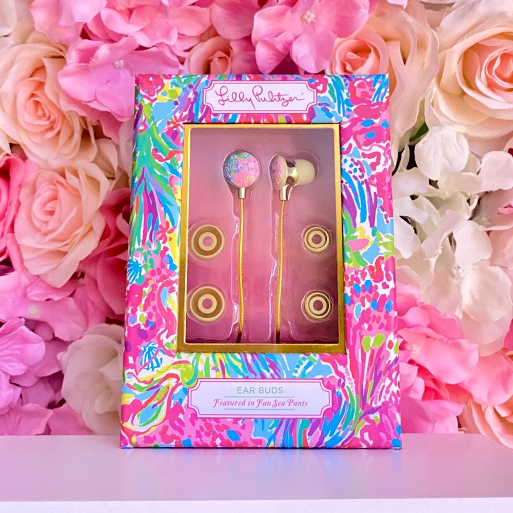 Lilly Pulitzer Earbuds